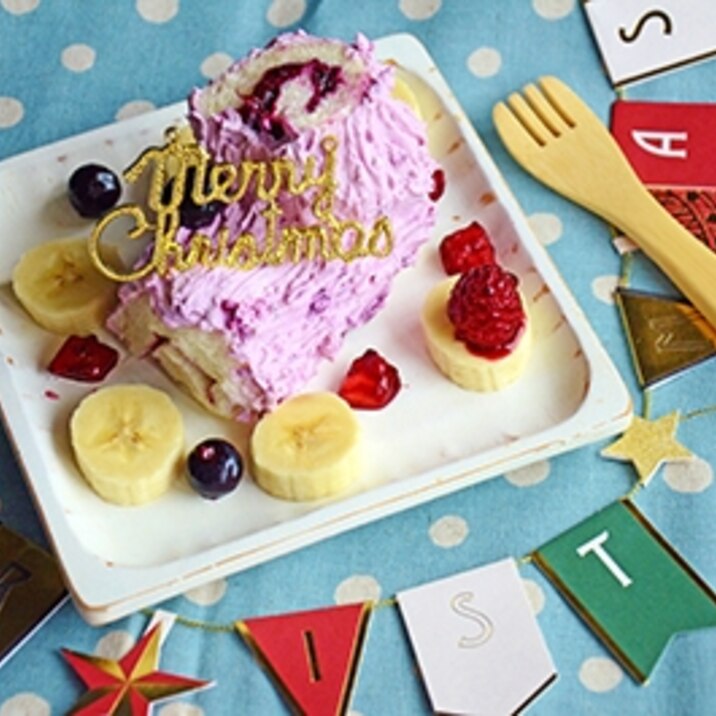 赤ちゃんもok 食パンでブッシュドノエル レシピ 作り方 By 楽天出店店舗 ケフラン 楽天レシピ 赤ちゃんもok 食パンでブッシュドノエル レシピ 作り方 By 楽天出店店舗 ケフラン 楽天レシピ